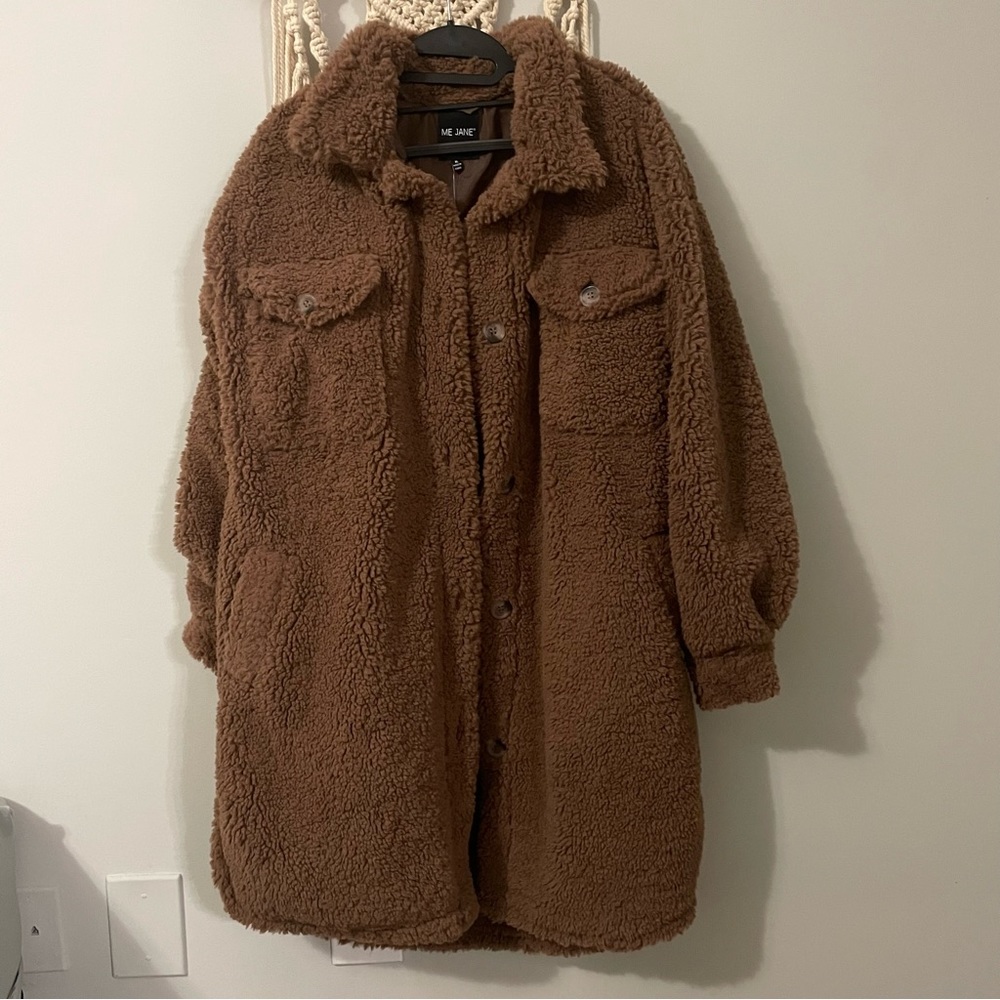 Me Jane Sherpa Coat